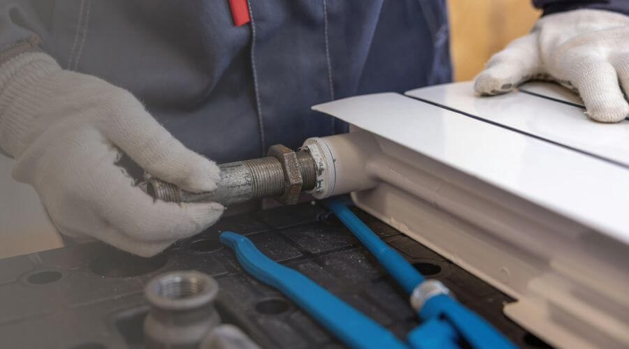 Professional water heater repair services in Santa Fe, MO